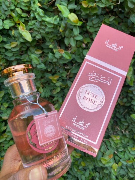 Parfum Femme Luxe Rose