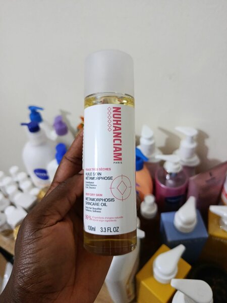 Huile Soin Peau Sèche 100ml