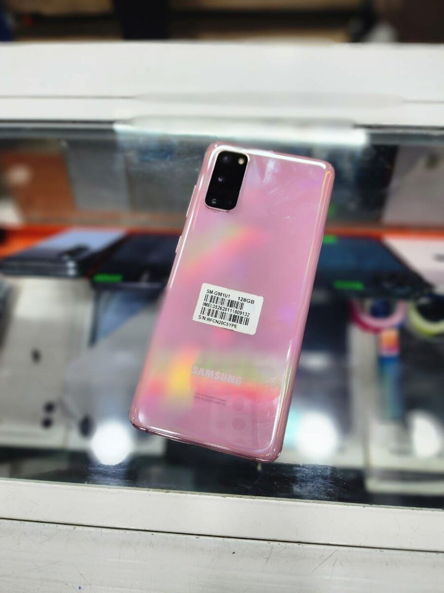 Samsung Galaxy S20 128giga Cas