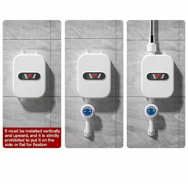 Douche électrique instantanée