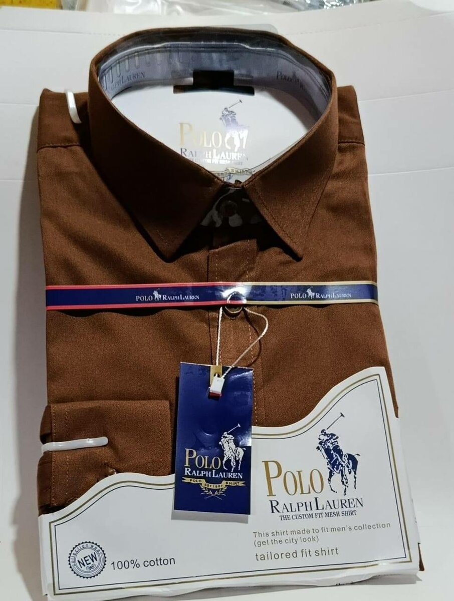 Chemise classée Polo Ralph
