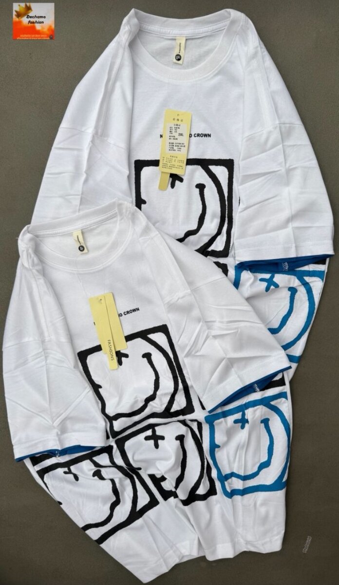 T-shirts graphiques confortables