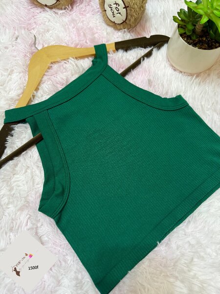 Crop-top Femme Chic