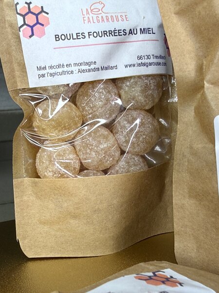 Bonbons Boules au Miel