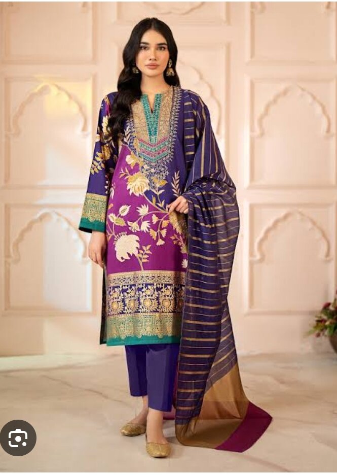 3 piece suit lawn