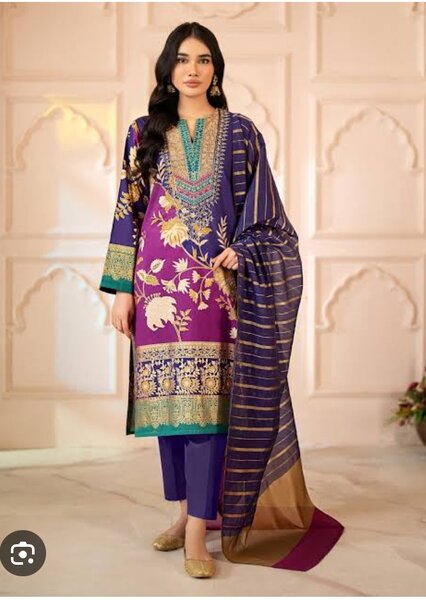 3 piece suit lawn