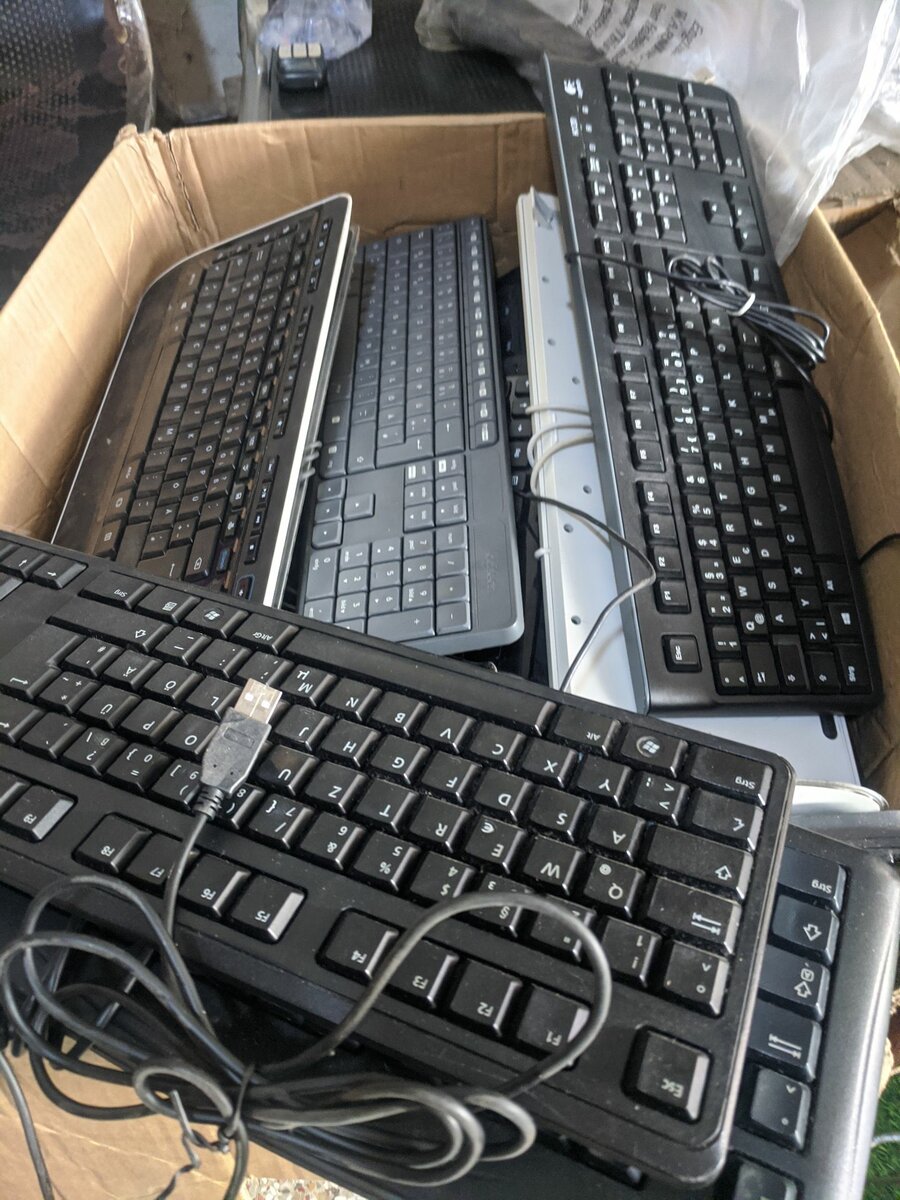 Desktop Keyboard