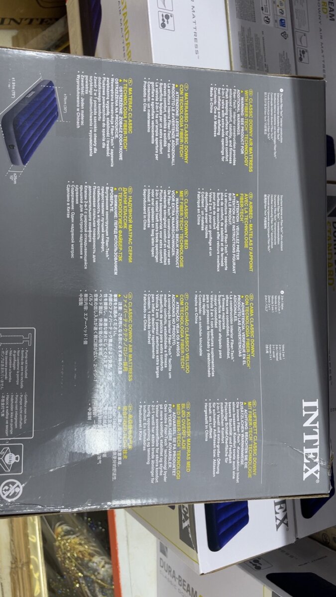 Matelas Gonflable INTEX Dura-Beam