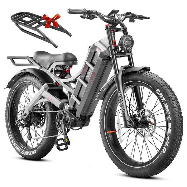 Vélo électrique tout-terrain