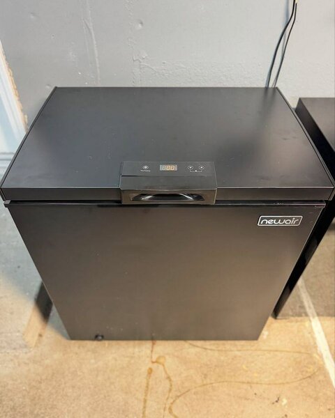 Congélateur coffre efficace