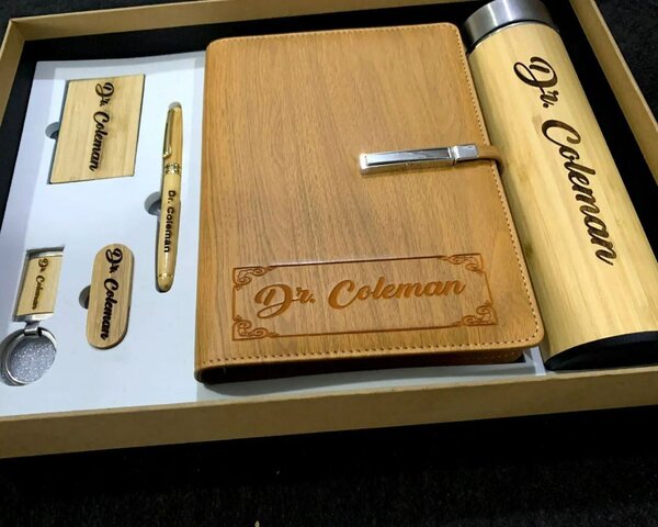Executive Bamboo Gift Set