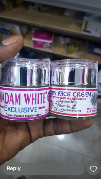 Madam white face cream