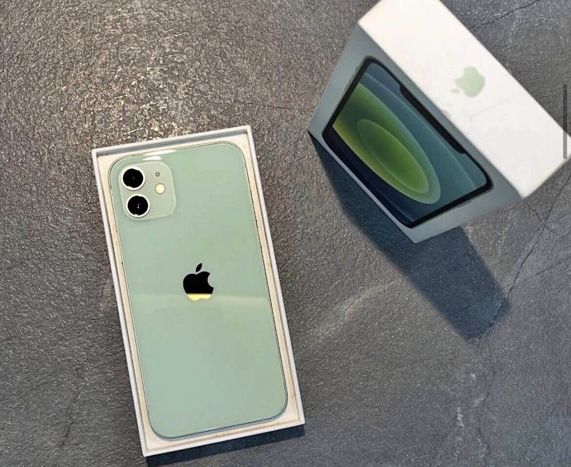 iPhone 12 Vert Neuf