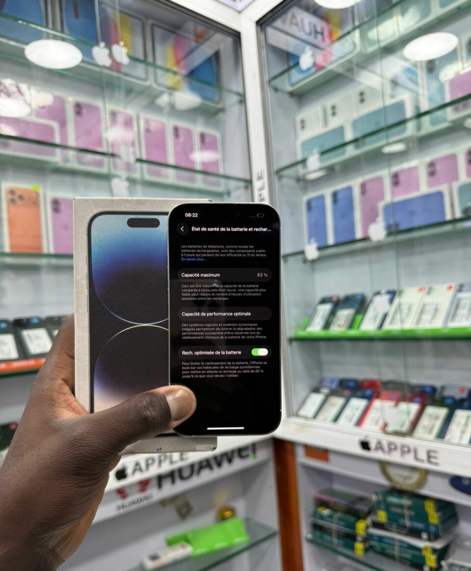 iPhone 14 Pro 128Go avec son c
