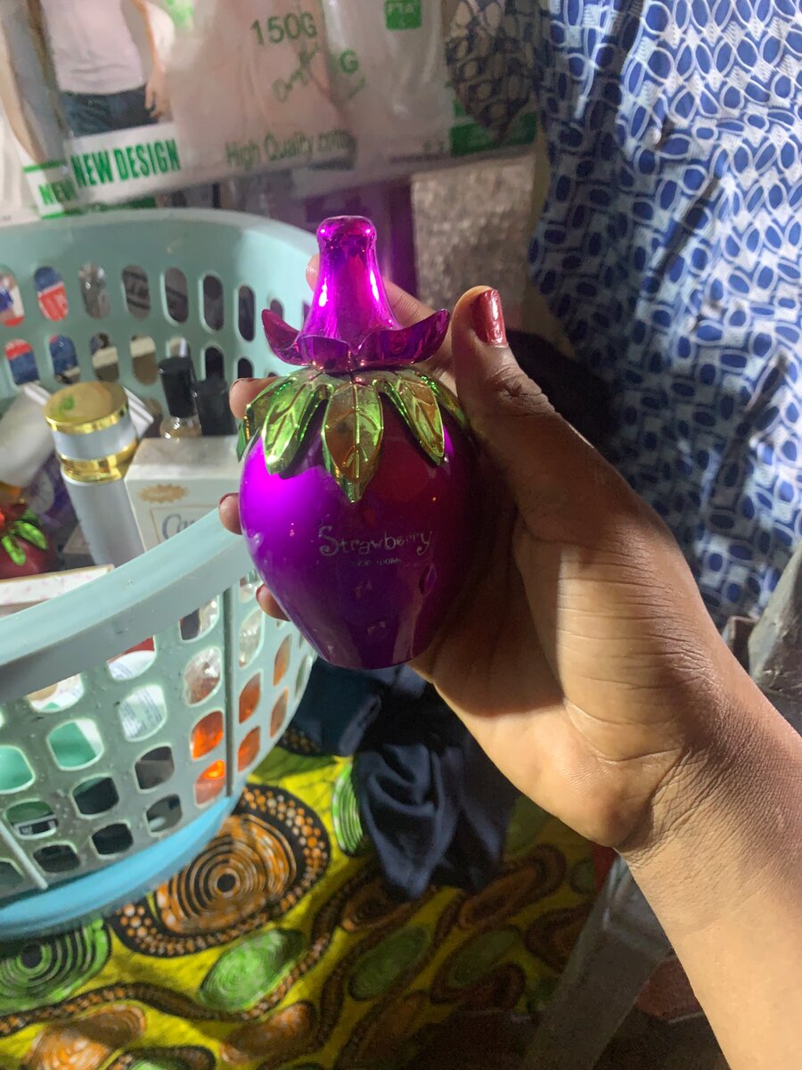 Parfum Strawberry Fruité