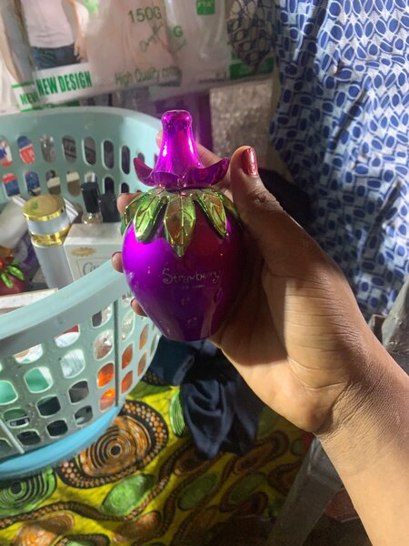 Parfum Strawberry Fruité