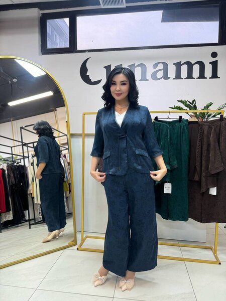 Шикарная двойка из японского шелка в четырех расцветках