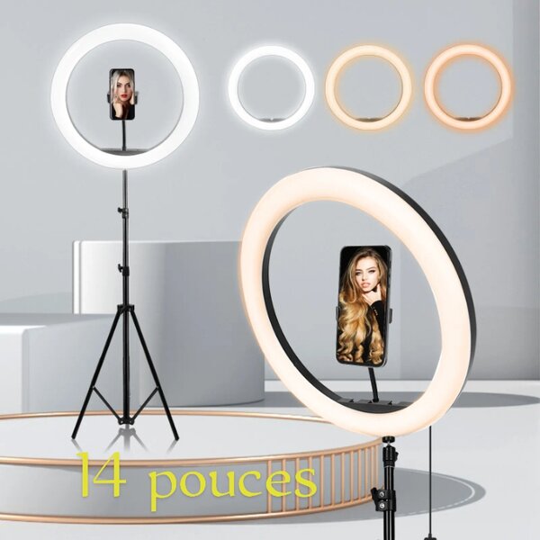 Anneau Lumineux LED Professionnel