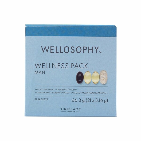 Wellness Man Pack