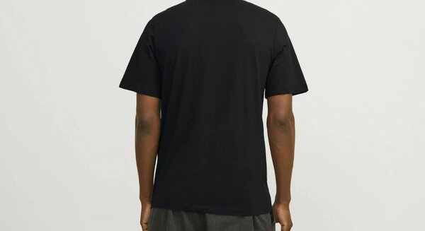 T-shirt noire Jack & Jones