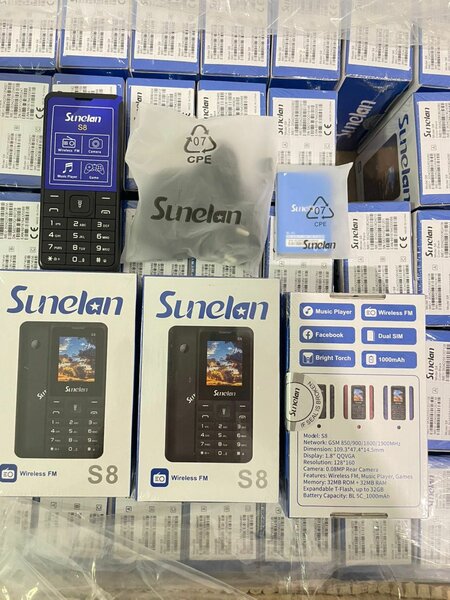 Téléphone Sunelan S8 Dual Sim
