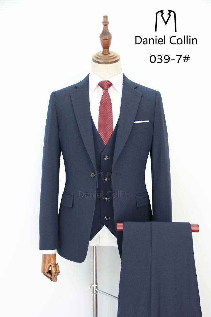 Double Breasted Suit