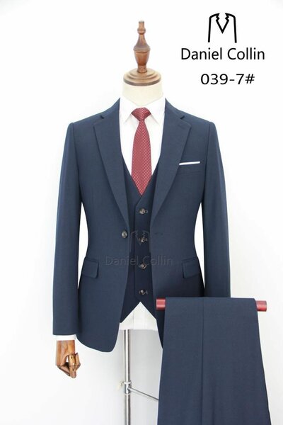 Double Breasted Suit