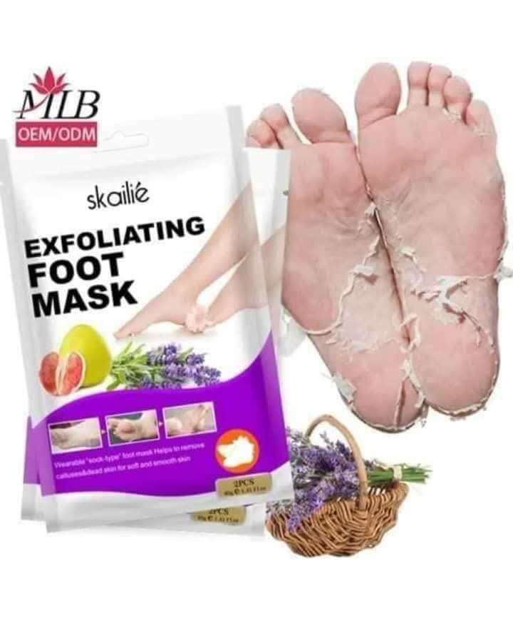 Masque Exfoliant Pieds Skailie