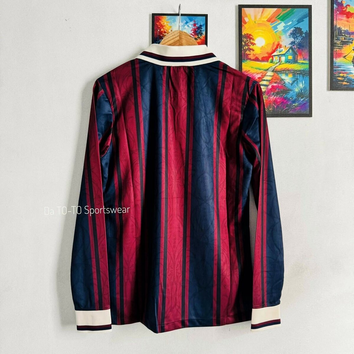 Maillot rétro de football Barcelona