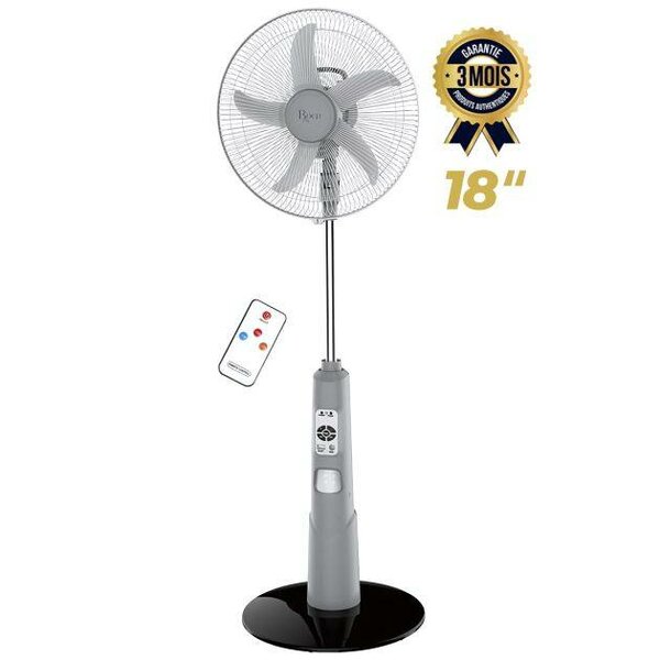 Ventilateur Roch rechargeable