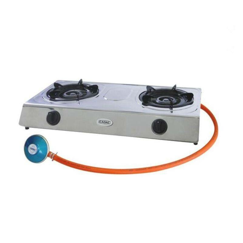 2 PLATE GAS STOVE CADAC