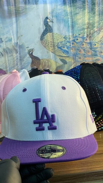 Casquette Snapback LA Multicolore