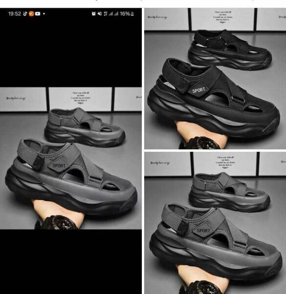 Sandales de sport unisexes