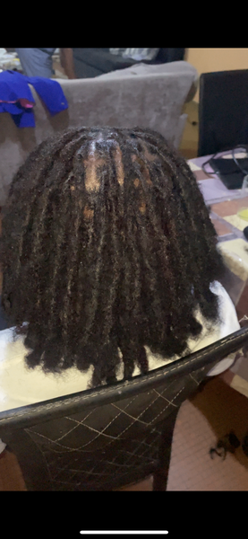 Tige de locks naturel