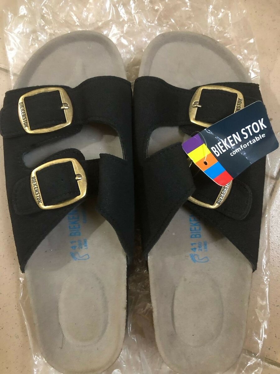 Sandales à boucles confortables