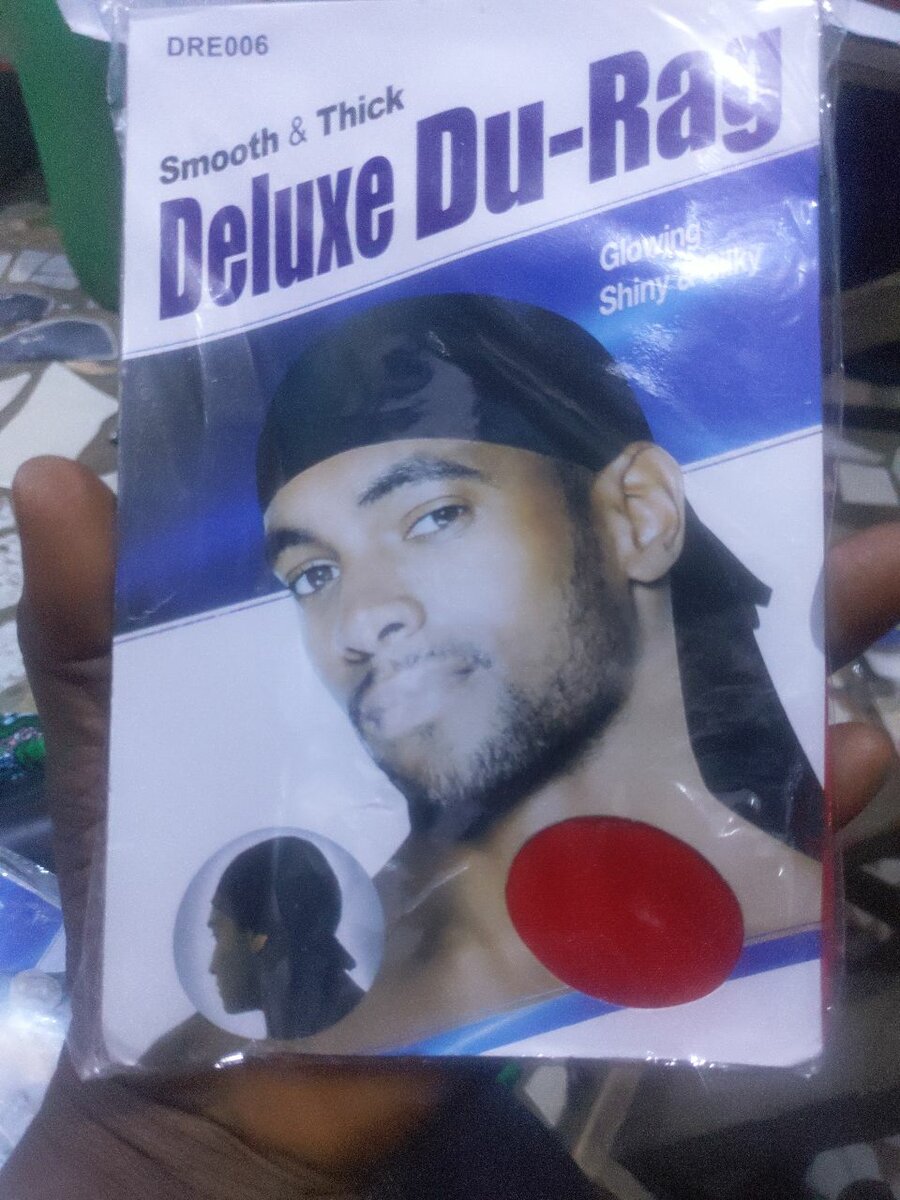 Durag Lisse et Épais Deluxe