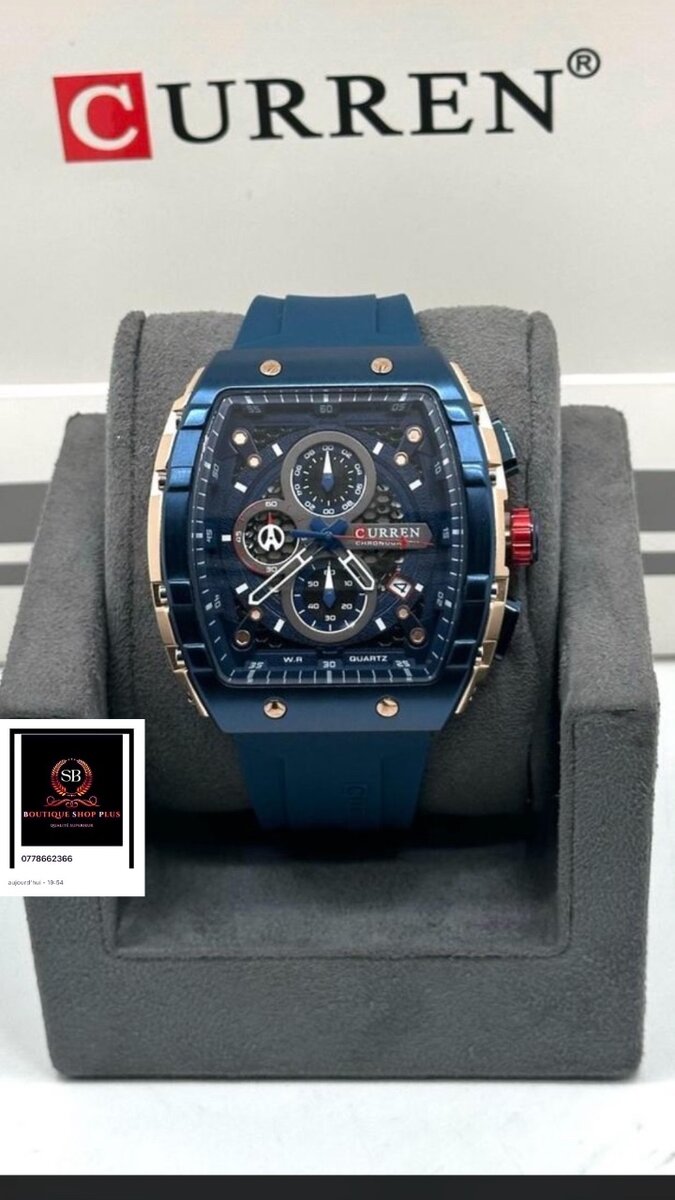 Montre Curen authentique