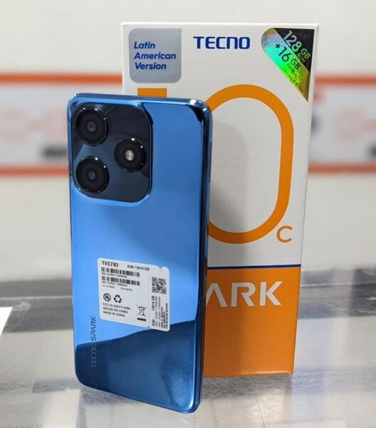 Smartphone Tecno Spark 10C