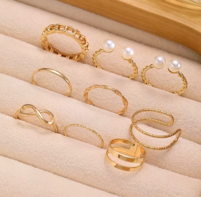 Knuckle rings