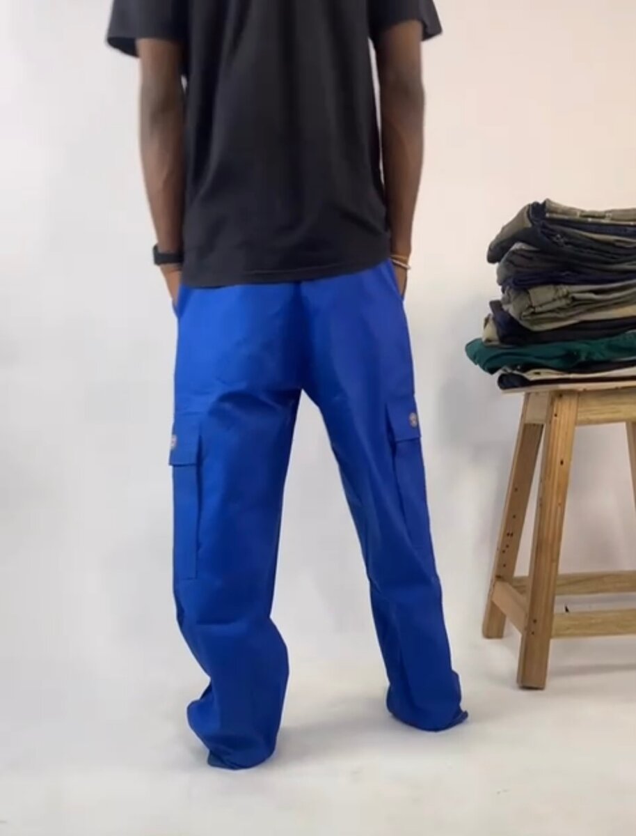 Pantalon cargo