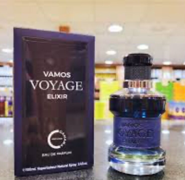 Vamos Voyage Elixir Eau de Parfum 100ml
