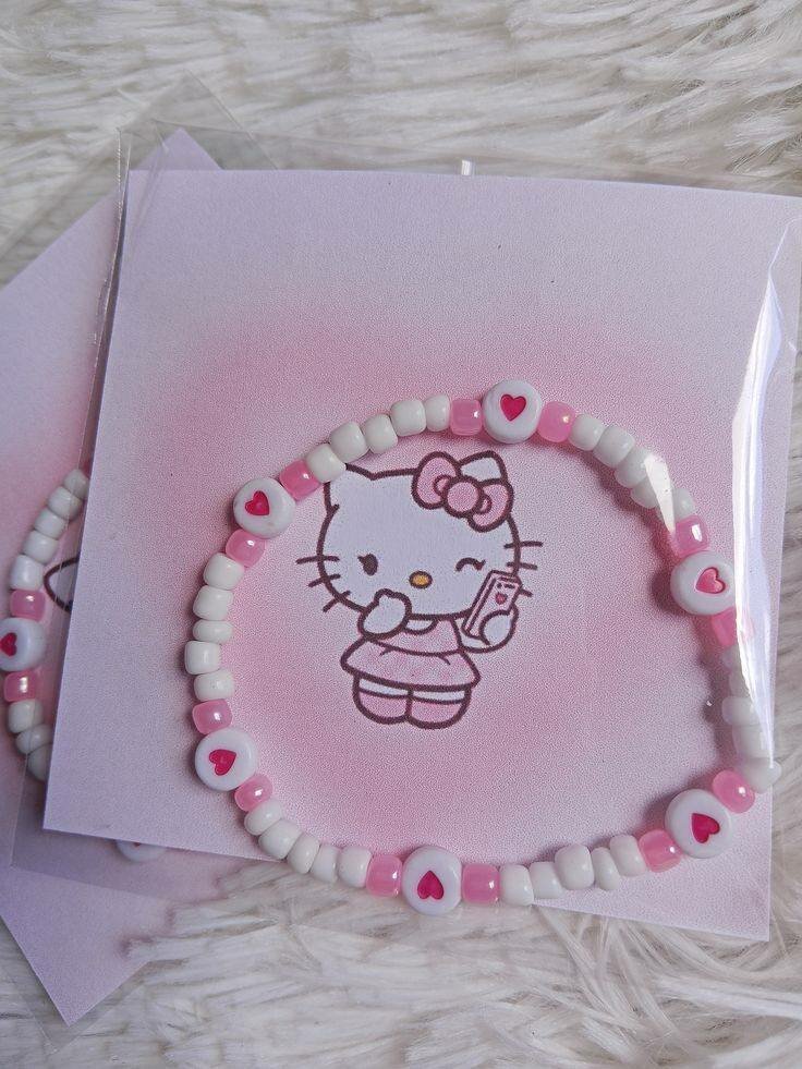 Bracelets perle colorés tendance