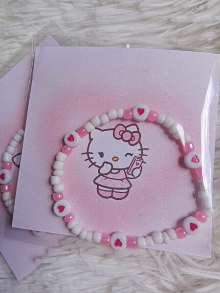 Bracelets perle colorés tendance