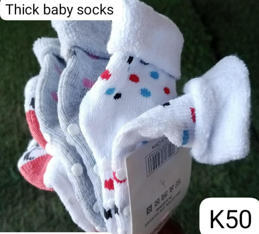 Thick baby socks