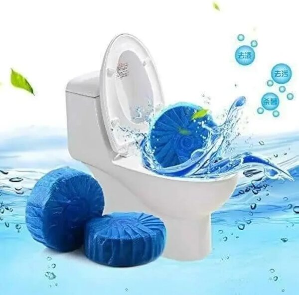 Automatic Toilet Cleaner Balls Flush Tank Cleaner Tablet