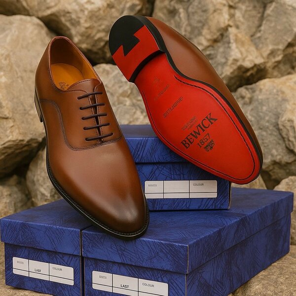 Chaussures habillées en cuir élégant