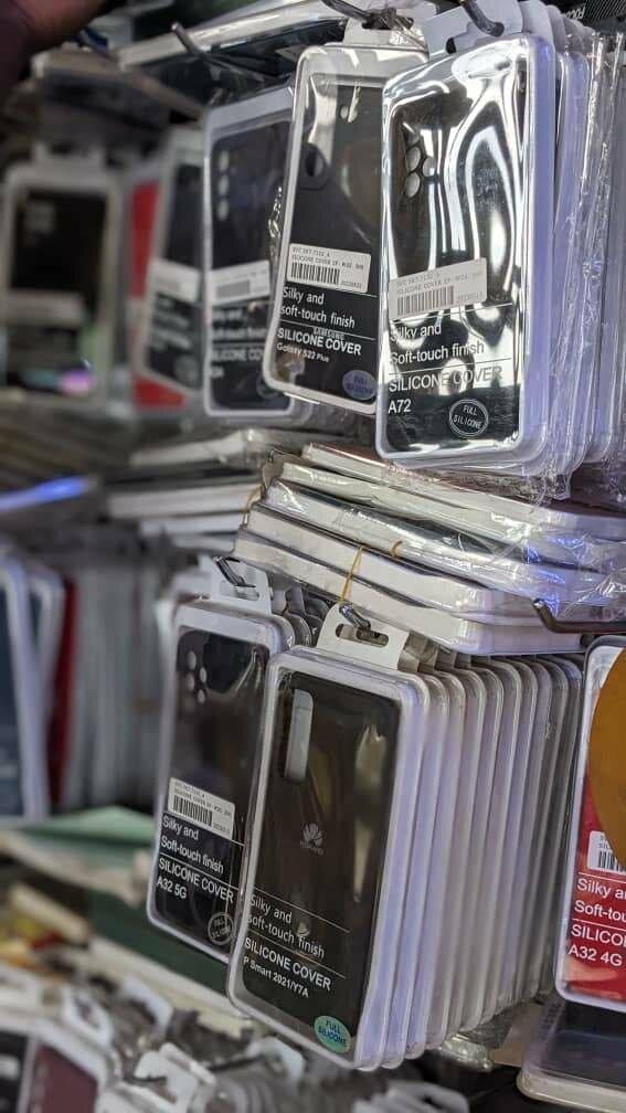 all Samsung silicone pouches