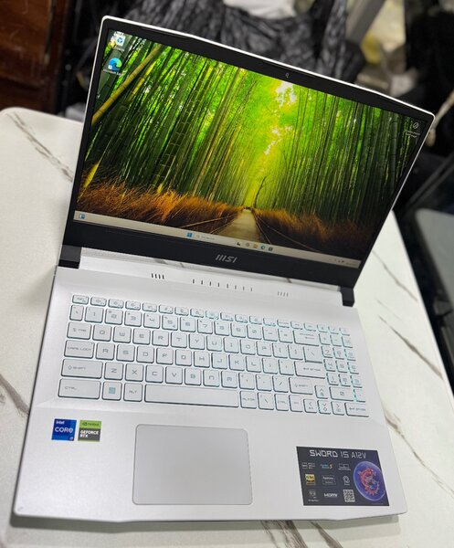 MSI Sword 15 A12V i7 12th géné