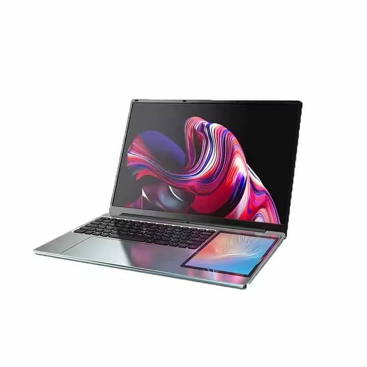 Laptop innovant deux écrans