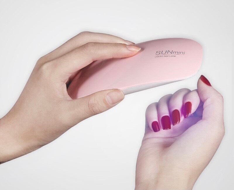 Nail polish UV LED light